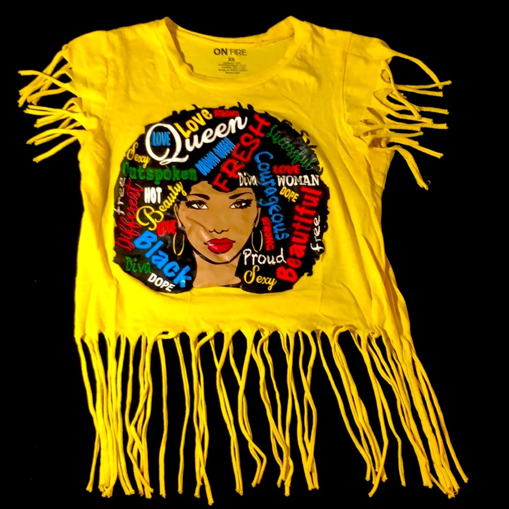 Black Girl Empowerment T-shirt